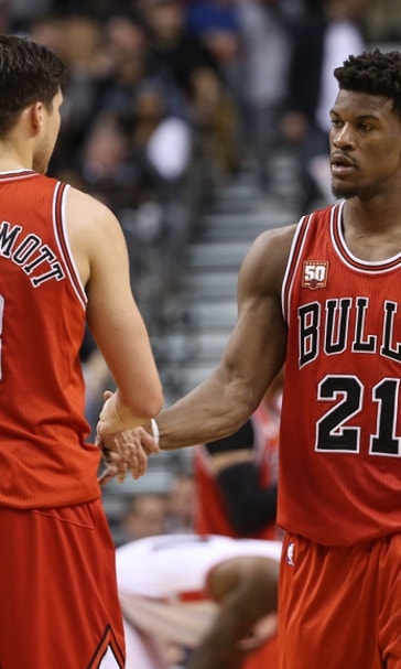Jimmy Butler Can't Close Out Games, Try Doug McDermott Please?